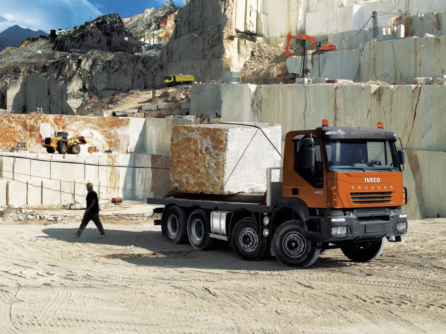  Iveco Trakker 8x4 2004 года  (фото 4 из 11)